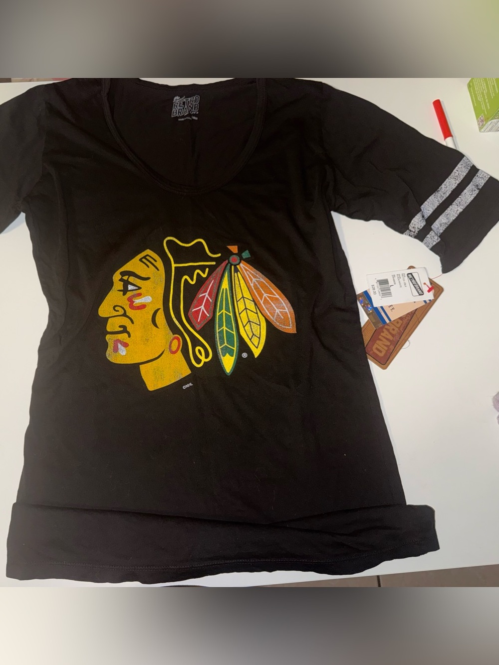 Chicago Blackhawk T-shirt brand new